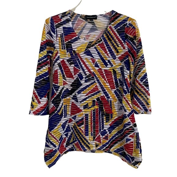 Travel Elements Tops - Travel Elements Women Sheer Pullover Blouse Top Cruise Beach